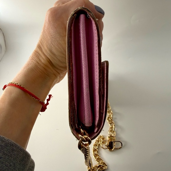 Vintage Louis Vuitton x Takashi Murakami Multicolor Sarah Long Wallet - Picture 5 of 11